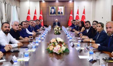 Diyarbakır’da turizmi geliştirme toplantısı yapıldı