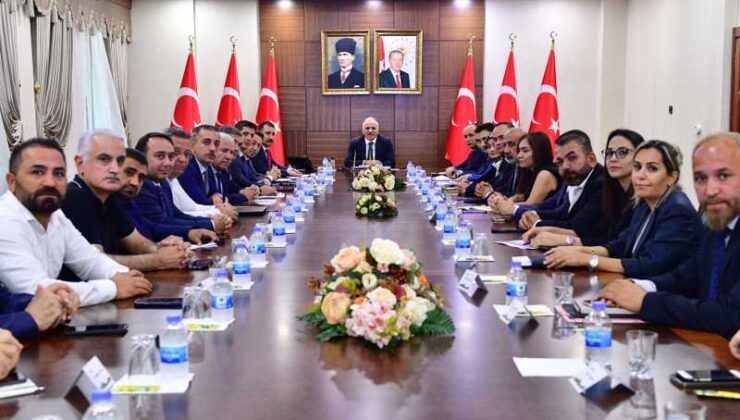 Diyarbakır’da turizmi geliştirme toplantısı yapıldı