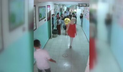 Diyarbakır’da yiyecek yutan öğrenciyi öğretmeni kurtardı