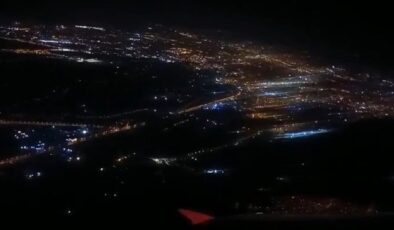 Diyarbakır’ın gece manzarası nefes kesti
