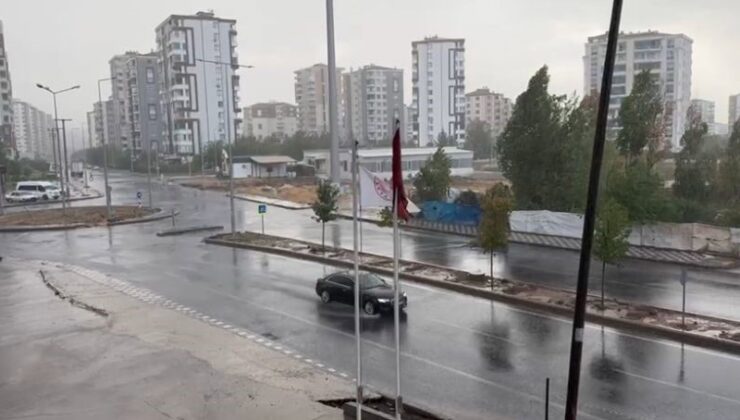 Dört ilde kuvvetli sağanak yağış uyarısı