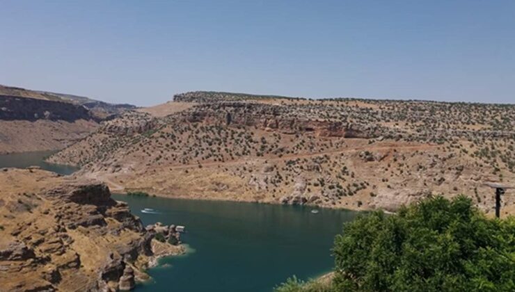 Eğil’de doğa sporları heyecanı