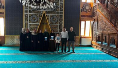Elazığ’da Kur’an-ı Kerim’i yüzüne güzel okuma yarışması sonuçlandı