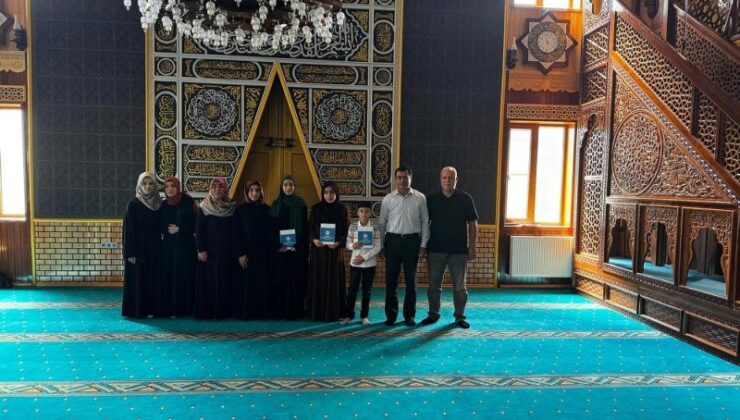 Elazığ’da Kur’an-ı Kerim’i yüzüne güzel okuma yarışması sonuçlandı