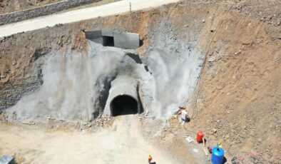 Elazığ’da Tarhana Regülatörü ve İletim Tüneli inşaatına başlandı