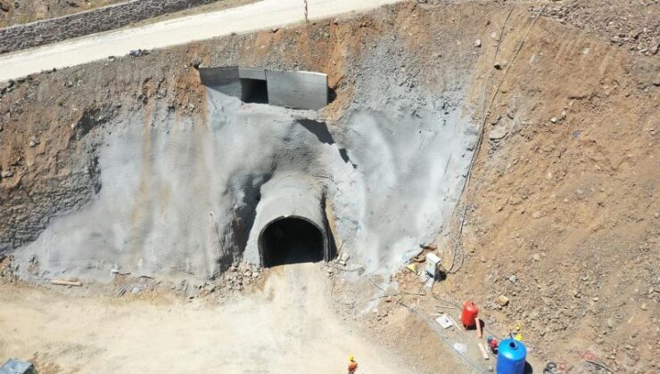 Elazığ’da Tarhana Regülatörü ve İletim Tüneli inşaatına başlandı