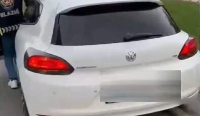 Elazığ’da abart egzozlu 180 araca ceza kesildi