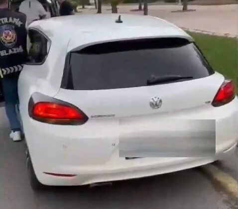 Elazığ’da abart egzozlu 180 araca ceza kesildi
