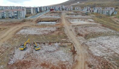 Elazığ’da deprem sonrası imar çalışmaları hızla devam ediyor