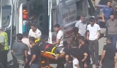 Elazığ’da trafik kazası