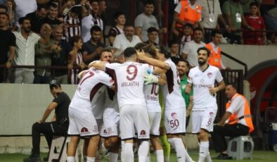 Elazığspor’un galibiyet serisi devam ediyor