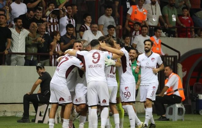 Elazığspor’un galibiyet serisi devam ediyor