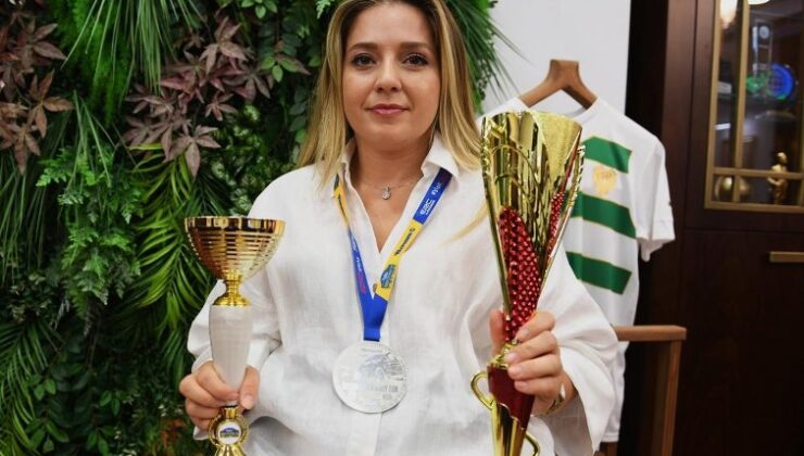 Engelli kadın ralli pilotu Kübra’dan Avrupa Ralli Şampiyonası’nda çifte zafer
