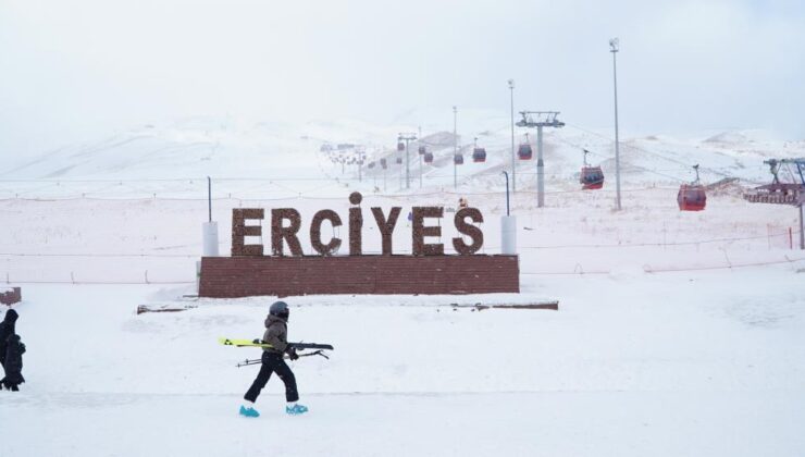 Erciyes’te sosyal tesislerin bakım ihalesi başlıyor