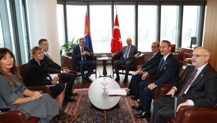 Erdoğan ve Vucic New York’ta kritik görüşme gerçekleştirdi