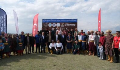 Erzincan’da Türk Okçuluğu Şampiyonası heyecanı yaşandı