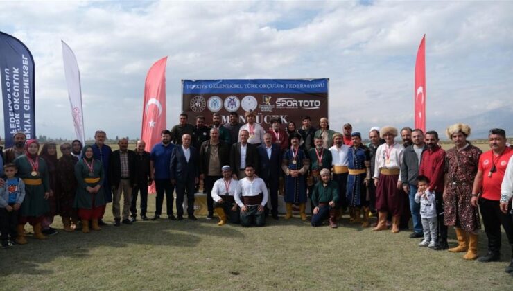 Erzincan’da Türk Okçuluğu Şampiyonası heyecanı yaşandı