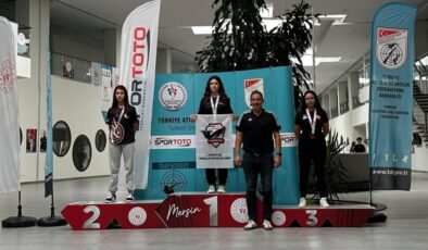 Erzincanlı sporcular havalı silahlarda şampiyon oldu