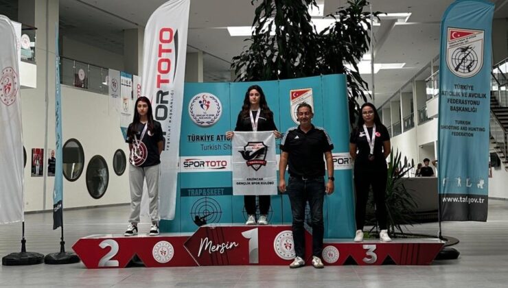 Erzincanlı sporcular havalı silahlarda şampiyon oldu