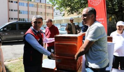Erzurum yaylalarında organik bal üretimi projeyle destekleniyor
