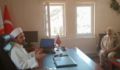 Ezandan etkilenen Bulgar kadın Malatya’da Müslüman oldu
