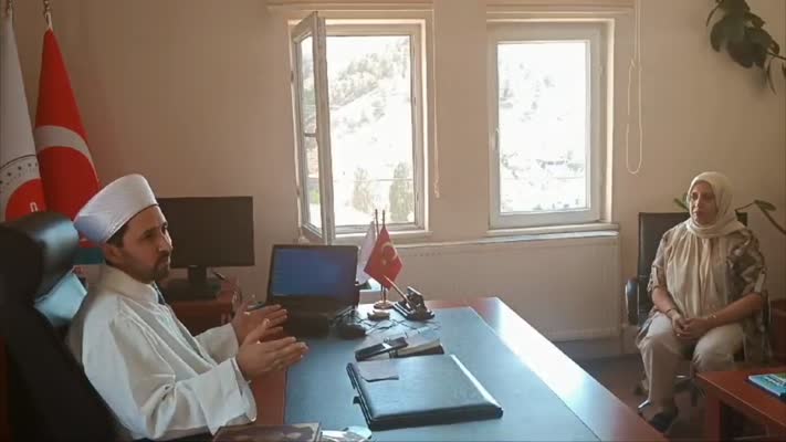 Ezandan etkilenen Bulgar kadın Malatya’da Müslüman oldu