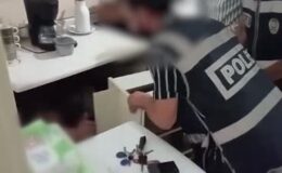 Mutfak dolabında yakalandı: 16 yıl hapis cezası bulunan hükümlü tutuklandı