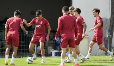Galatasaray, Fenerbahçe derbisi hazırlıklarına devam ediyor