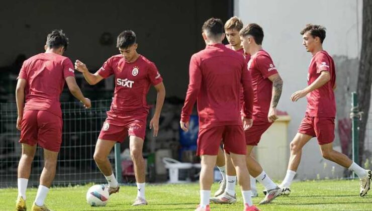 Galatasaray, Fenerbahçe derbisi hazırlıklarına devam ediyor