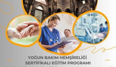 Gazi Yaşargil Hastanesi’nde hemşireler için sertifikalı eğitim