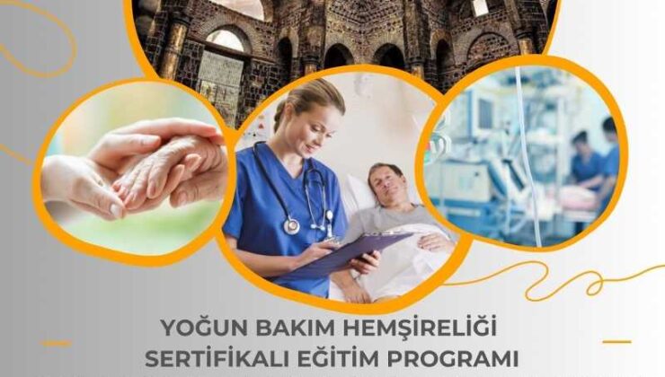 Gazi Yaşargil Hastanesi’nde hemşireler için sertifikalı eğitim