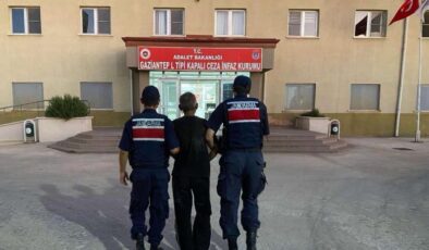 Gaziantep’te 17 yıl hapis cezası bulunan firari şahıs yakalandı