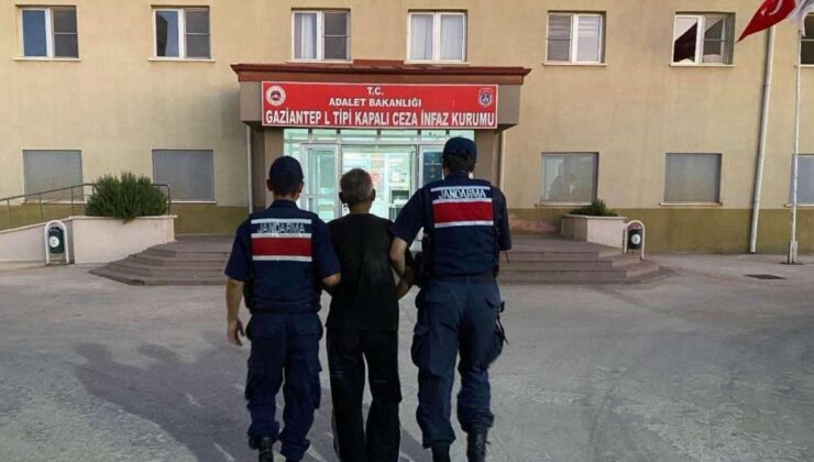 Gaziantep’te 17 yıl hapis cezası bulunan firari şahıs yakalandı