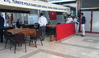 Gaziantep’te polis derneğinde silahlı saldırıyı emekli polis önledi