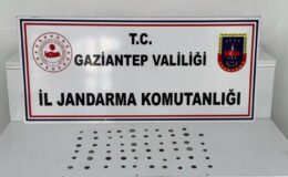 Gaziantep’te tarihi eser kaçakçılığına jandarma operasyonu