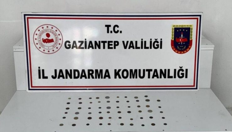 Gaziantep’te tarihi eser kaçakçılığına jandarma operasyonu