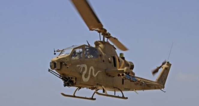 Gazze’de İsrail helikopteri düştü: 2 asker öldü, 7 asker yaralandı