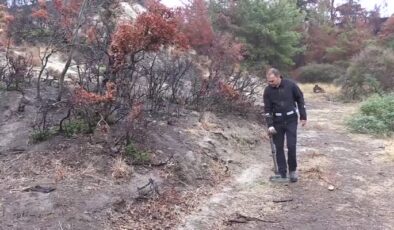 109 yıllık patlamamış 18 top mermisi bulundu