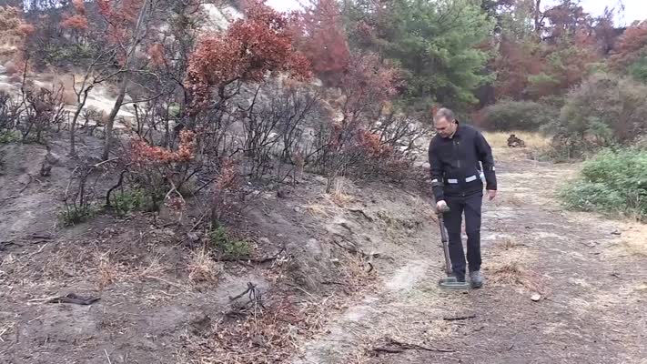 109 yıllık patlamamış 18 top mermisi bulundu