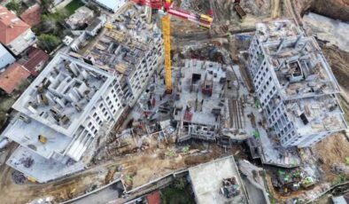 İnşaat sektöründe güven endeksi azaldı