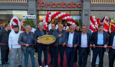 Hacıbaba Pastaneleri 25. şubesiyle istihdamı 800 kişiye çıkardı