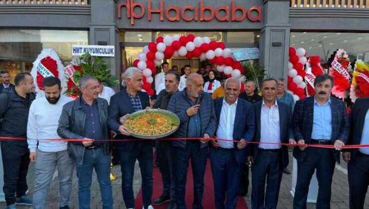 Hacıbaba Pastaneleri 25. şubesiyle istihdamı 800 kişiye çıkardı