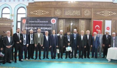 Hafızlık yarışması Türkiye finali Siirt’te yapıldı