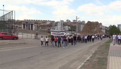 Harmandalı Çöp Tesisi’nin kapatılmaması protesto edildi