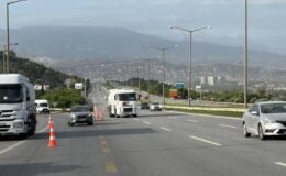 Hatay’da işçi servisi tankerle çarpıştı: 11 yaralı