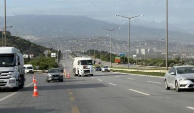 Hatay’da işçi servisi tankerle çarpıştı: 11 yaralı