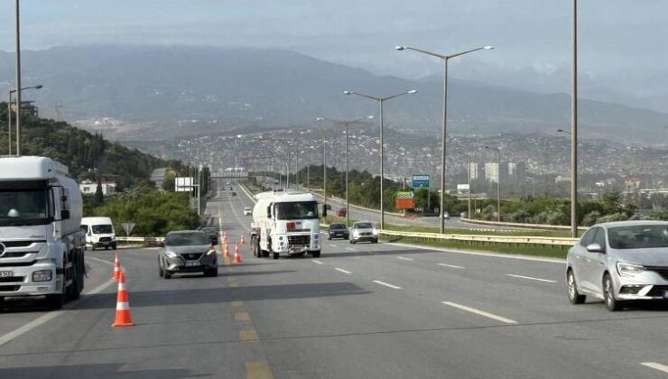 Hatay’da işçi servisi tankerle çarpıştı: 11 yaralı