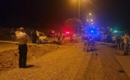 Hatay’da otomobille çarpışan motosiklette 1 ölü, 1 ağır yaralı