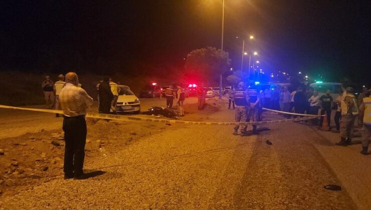 Hatay’da otomobille çarpışan motosiklette 1 ölü, 1 ağır yaralı