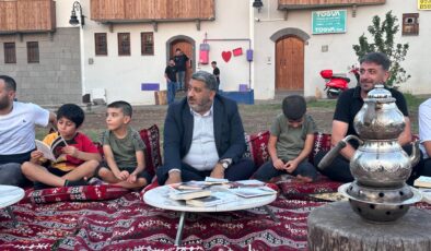 Sezai Karakoç’un hatırasına anlamlı buluşma